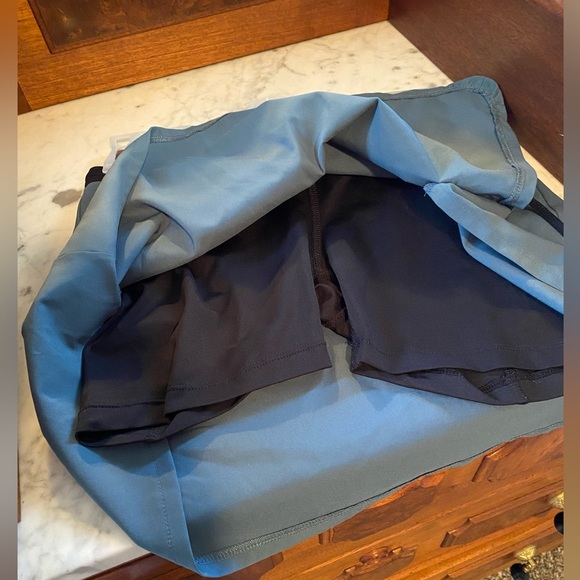 Alpine Design Slate Blue Active skort - Picture 4 of 4